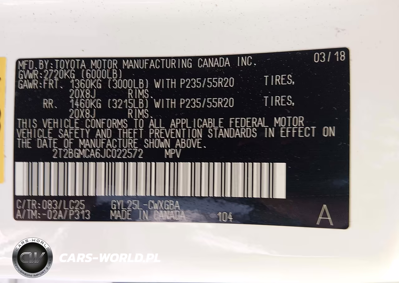 2018 Lexus Rx 450H VIN:2T2BGMCA6JC022572 - 9