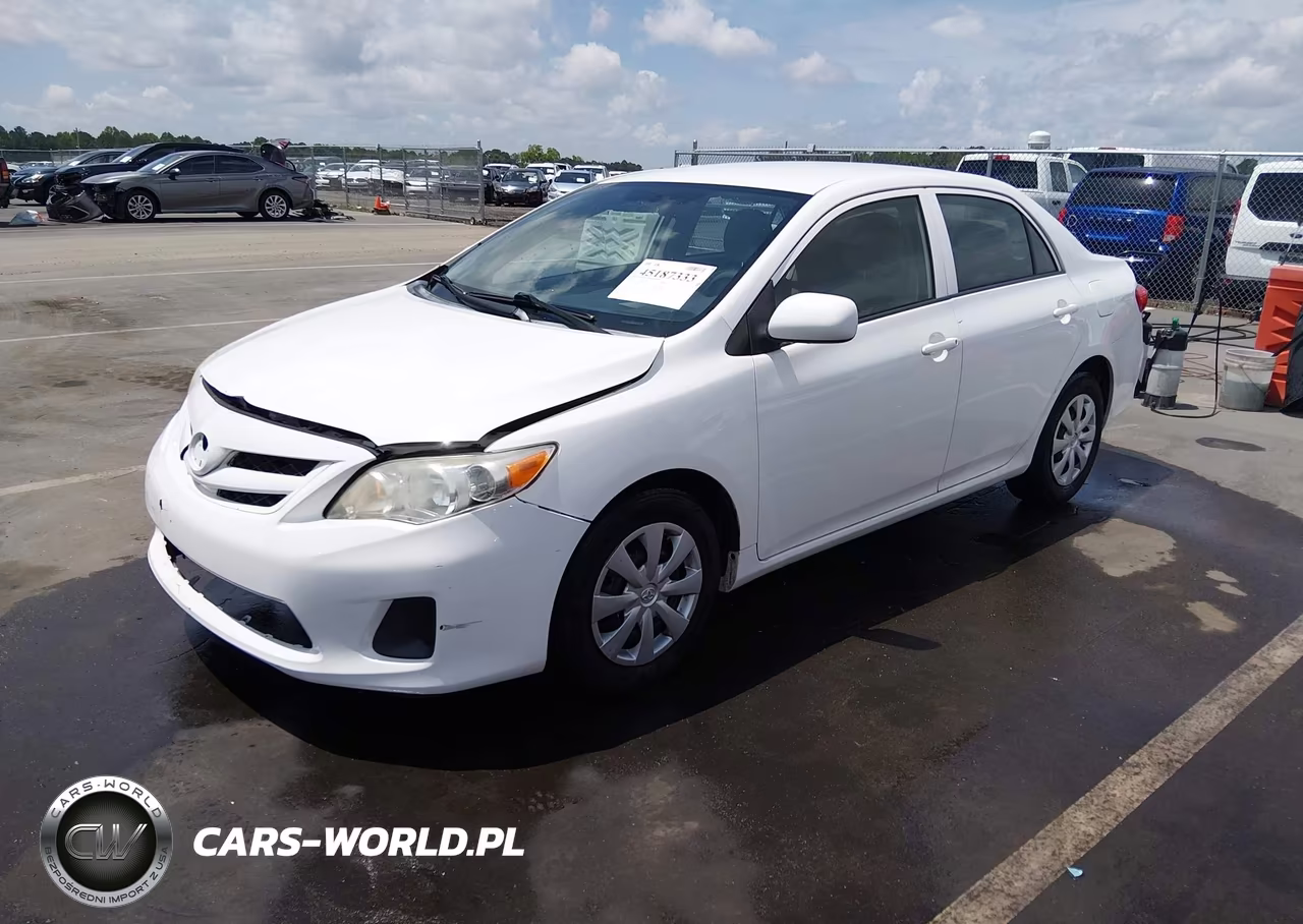 2012 Toyota Corolla L VIN:5YFBU4EE1CP022396 - 2