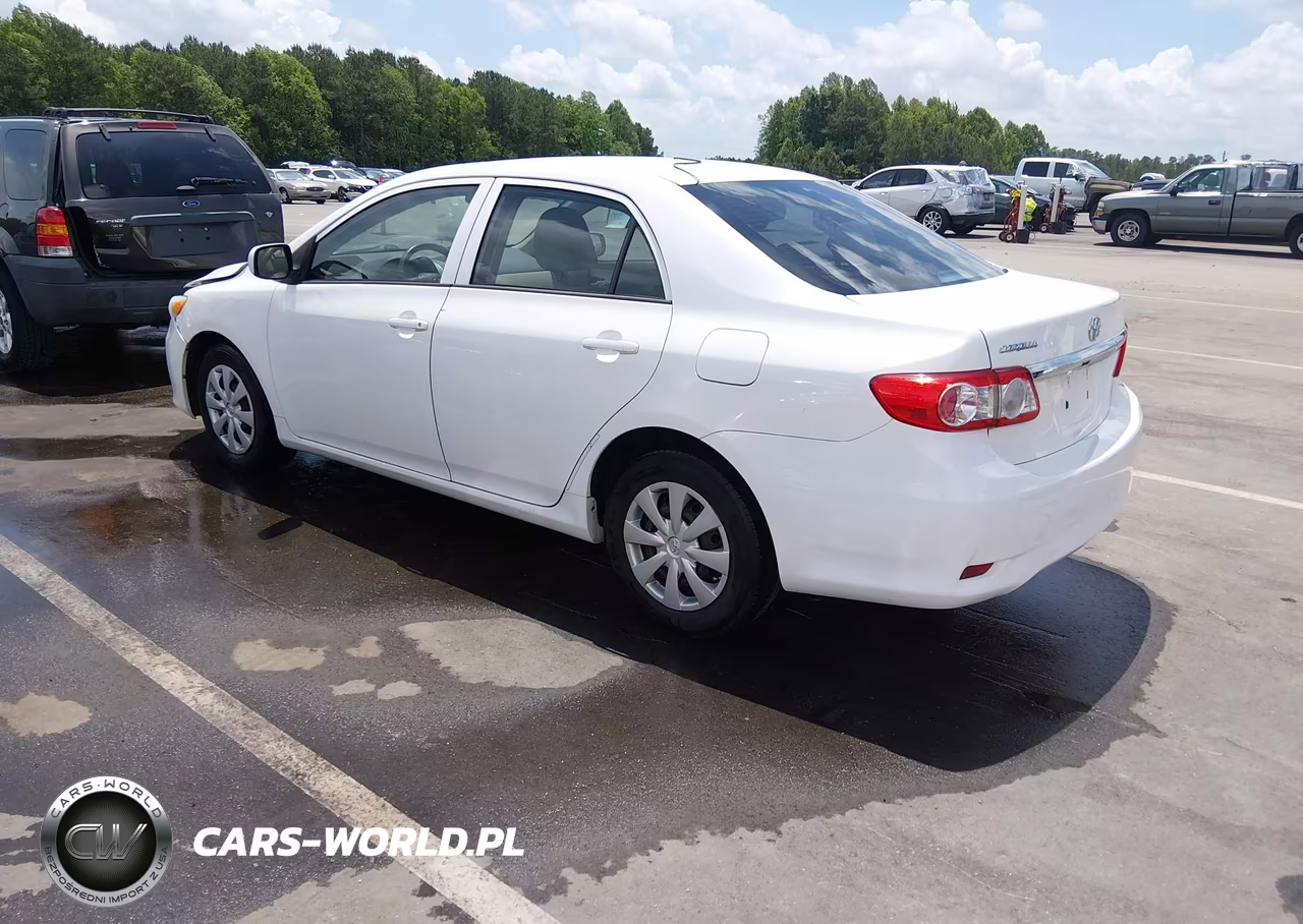 2012 Toyota Corolla L VIN:5YFBU4EE1CP022396 - 3