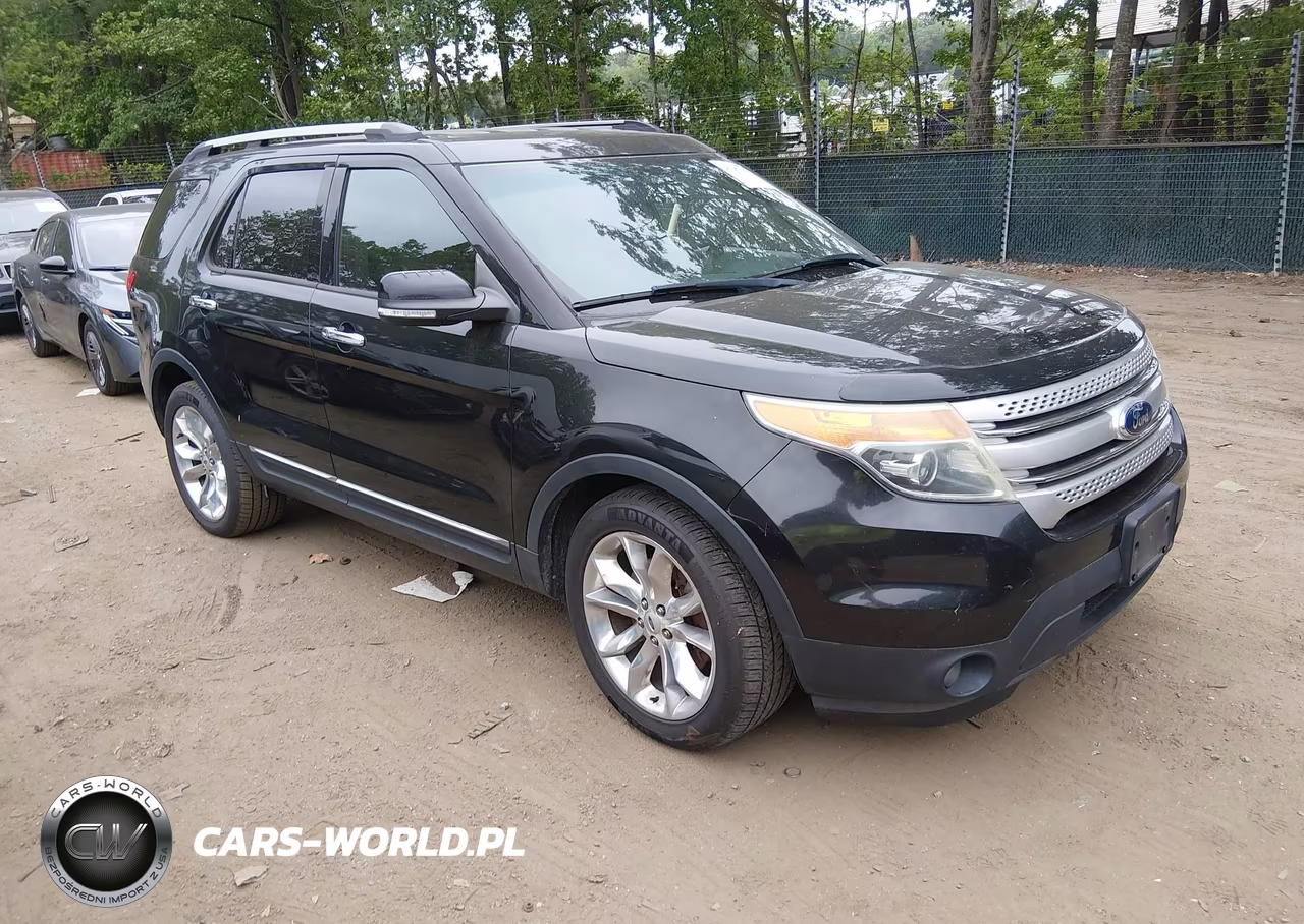 2014 Ford Explorer Xlt