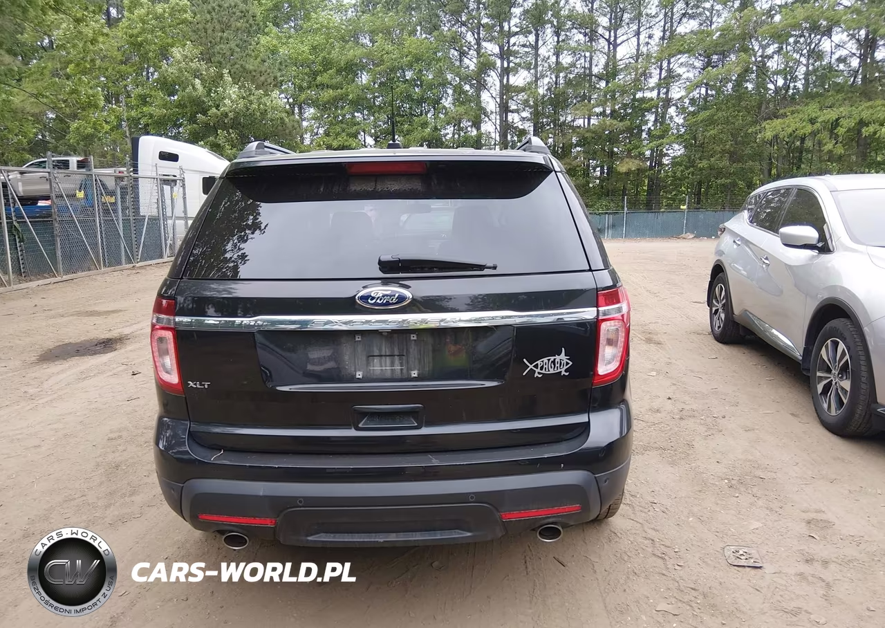 2014 Ford Explorer Xlt VIN:1FM5K7D8XEGC56410 - 16