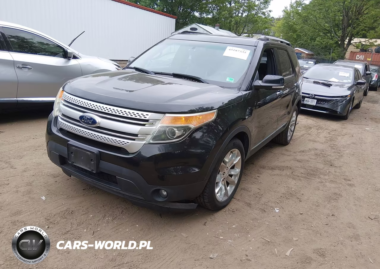 2014 Ford Explorer Xlt VIN:1FM5K7D8XEGC56410 - 2