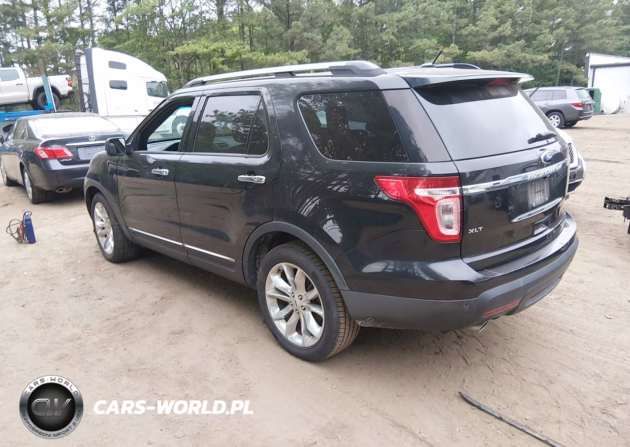 2014 Ford Explorer Xlt VIN:1FM5K7D8XEGC56410 - 3