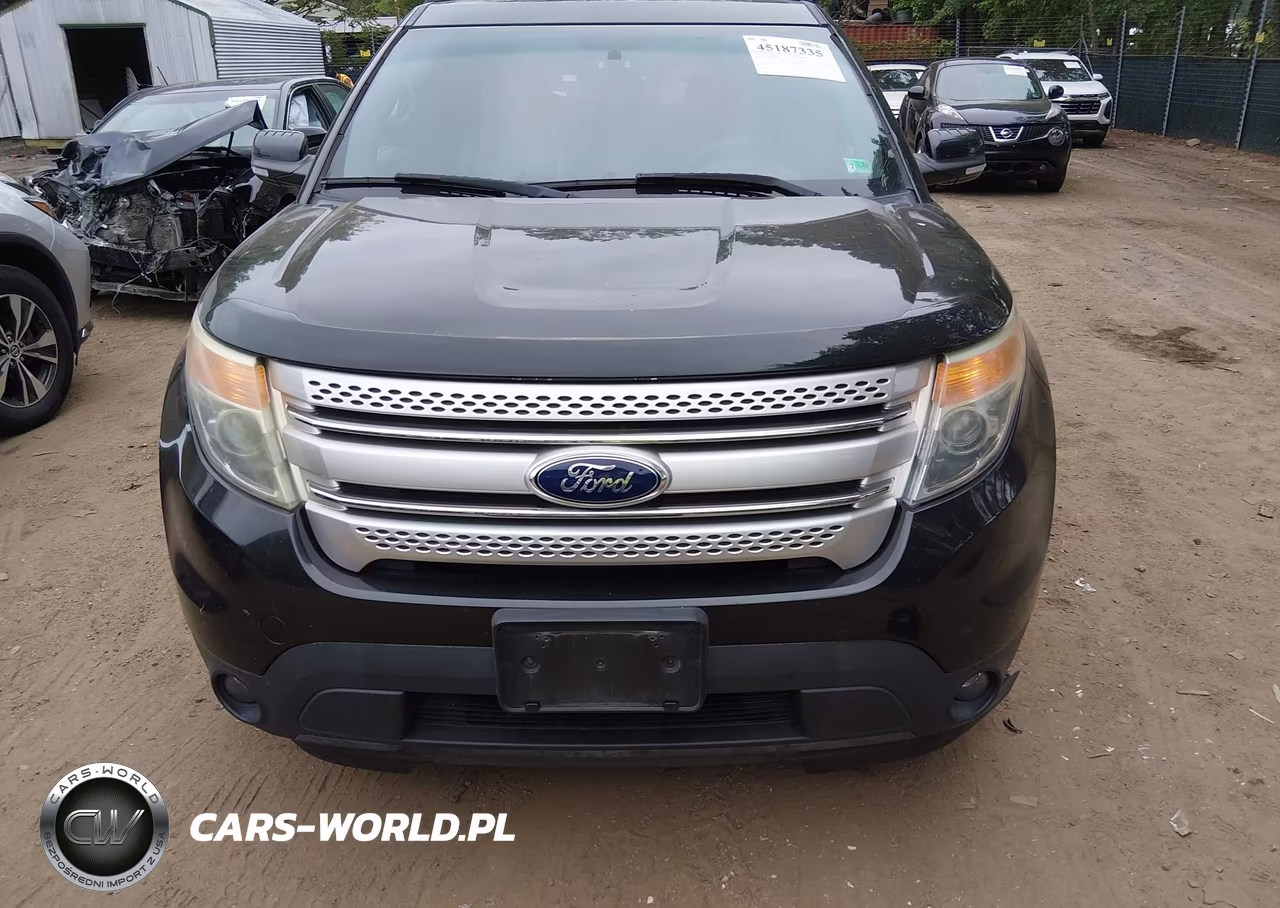 2014 Ford Explorer Xlt VIN:1FM5K7D8XEGC56410 - 6