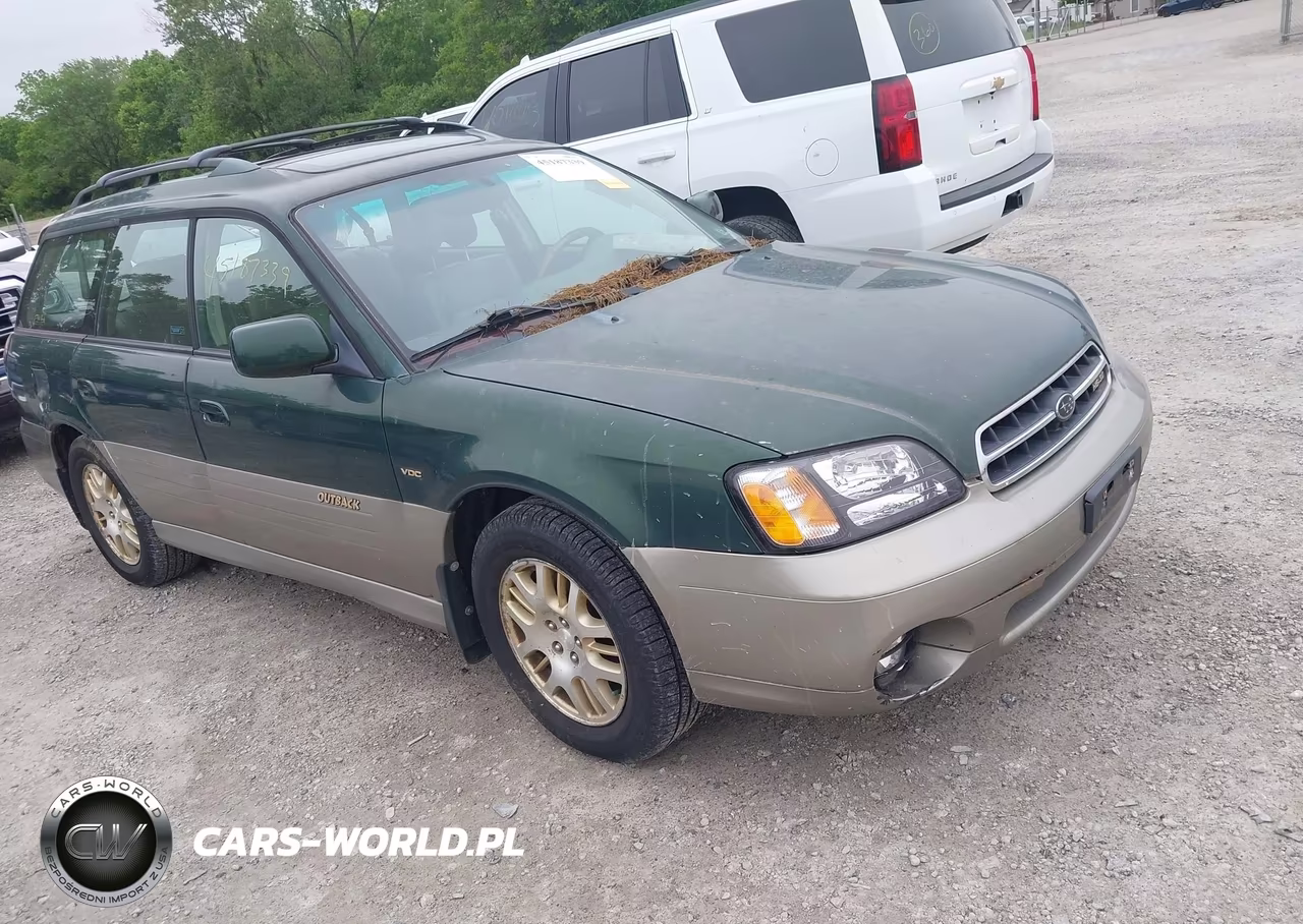 2001 Subaru Outback H6-3.0