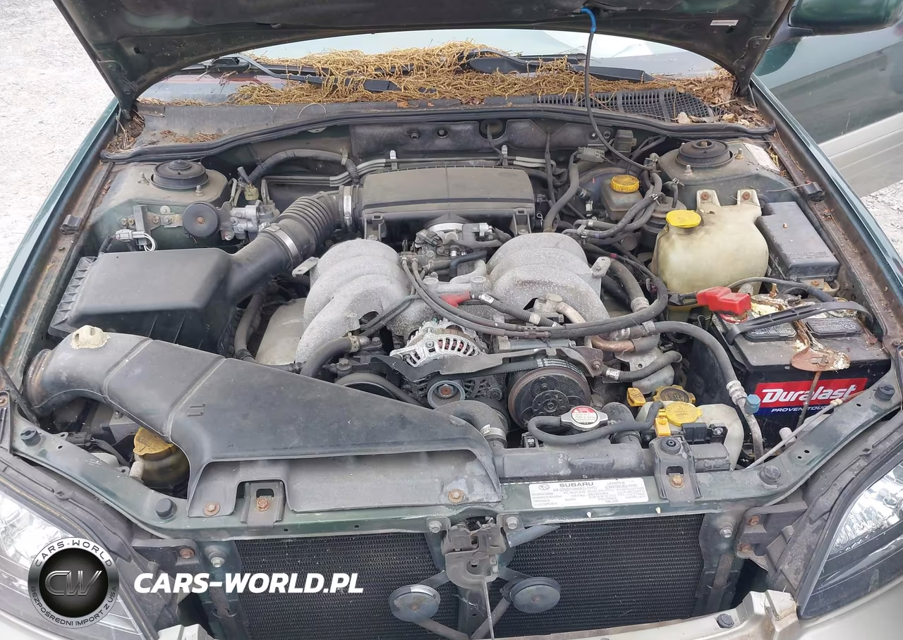 2001 Subaru Outback H6-3.0 VIN:4S3BH896517649065 - 10
