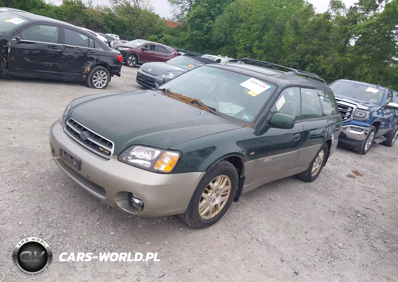 2001 Subaru Outback H6-3.0 VIN:4S3BH896517649065 - 2