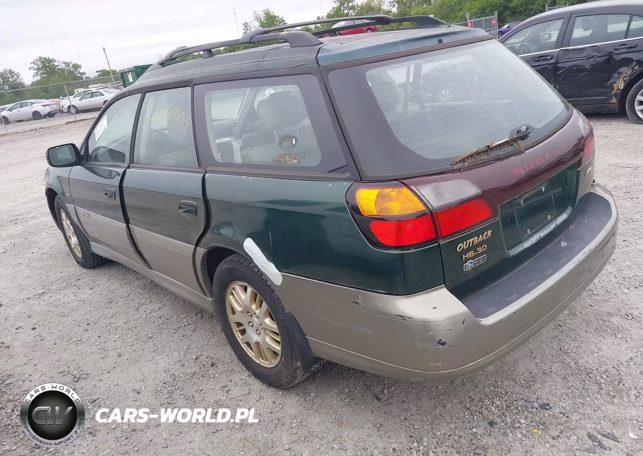 2001 Subaru Outback H6-3.0 VIN:4S3BH896517649065 - 3