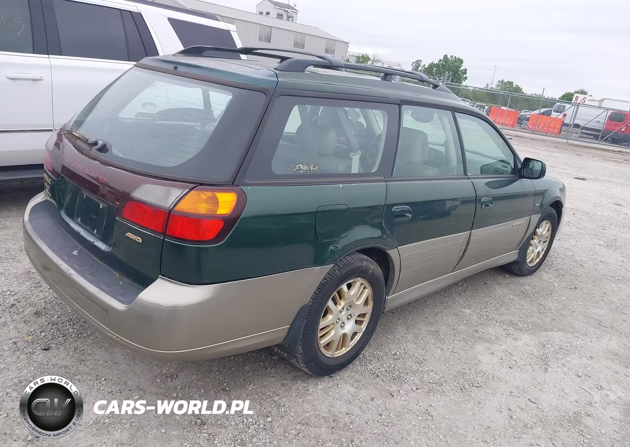 2001 Subaru Outback H6-3.0 VIN:4S3BH896517649065 - 4