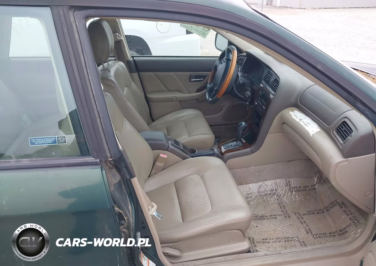 2001 Subaru Outback H6-3.0 VIN:4S3BH896517649065 - 5