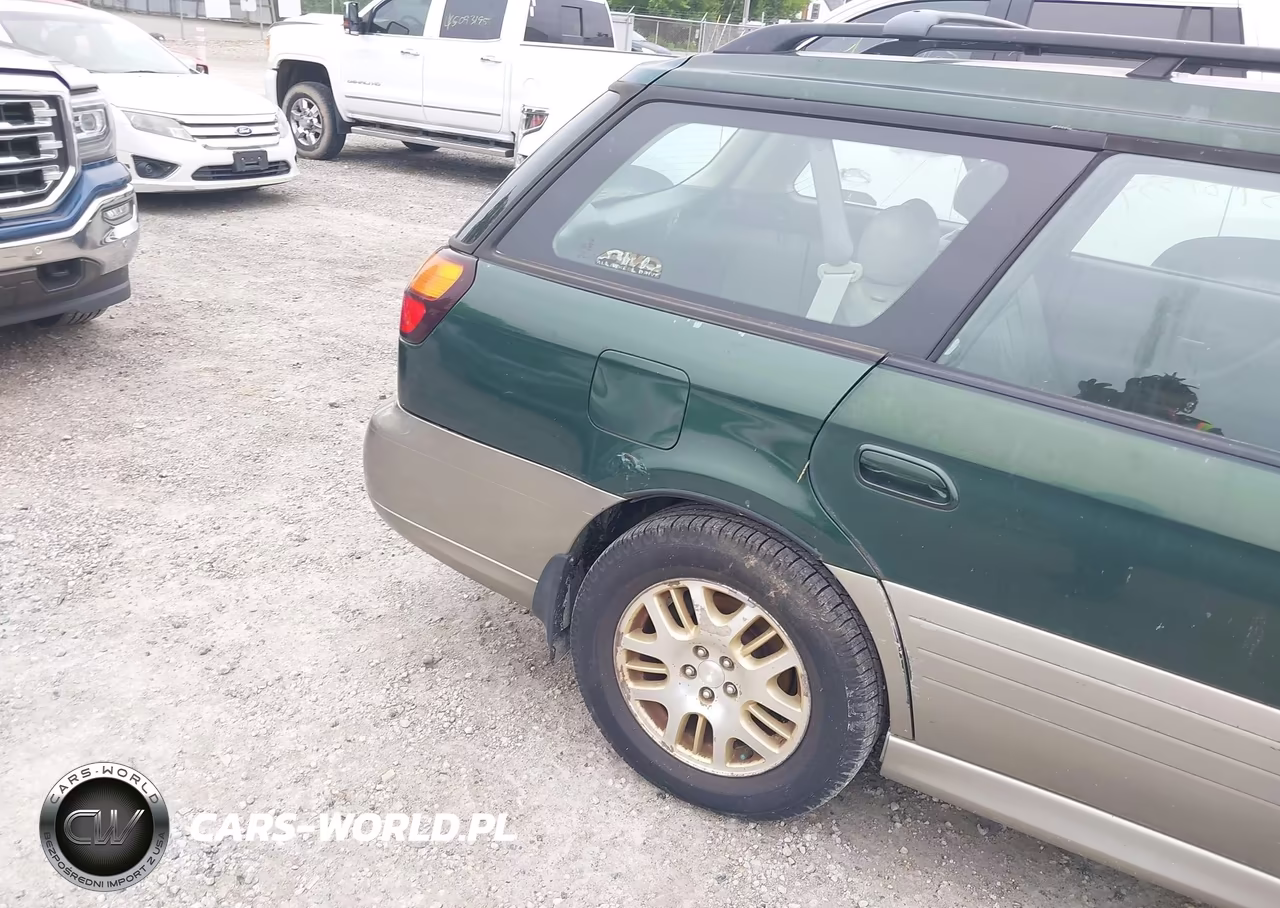 2001 Subaru Outback H6-3.0 VIN:4S3BH896517649065 - 6