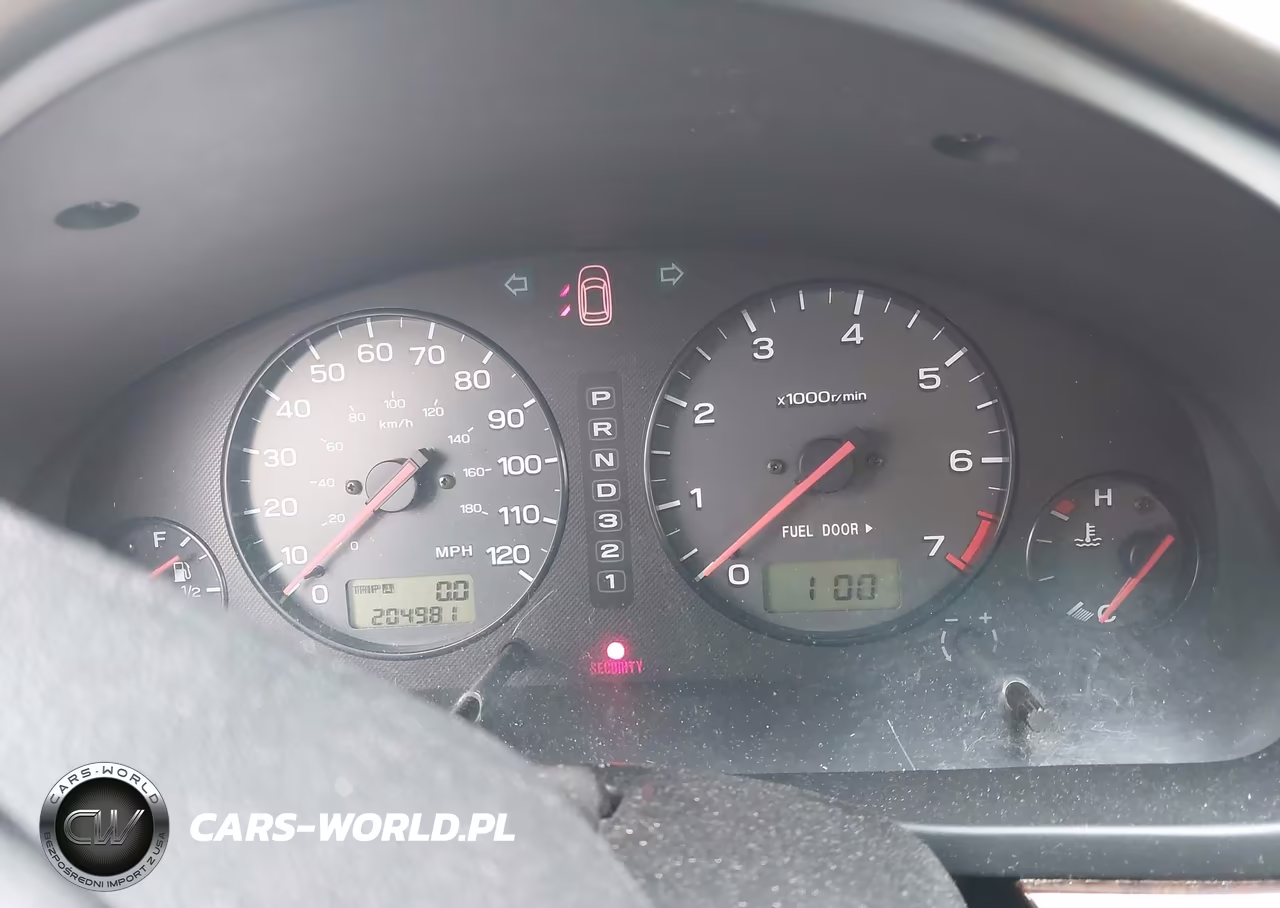 2001 Subaru Outback H6-3.0 VIN:4S3BH896517649065 - 7