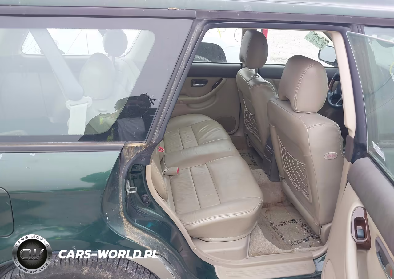 2001 Subaru Outback H6-3.0 VIN:4S3BH896517649065 - 8