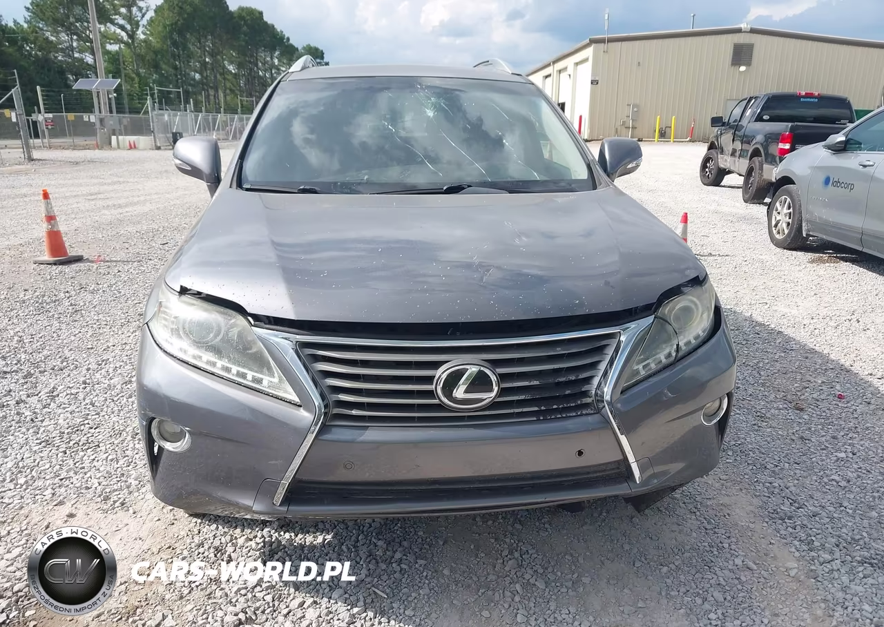 2013 Lexus Rx 350 VIN:2T2ZK1BA5DC094932 - 12