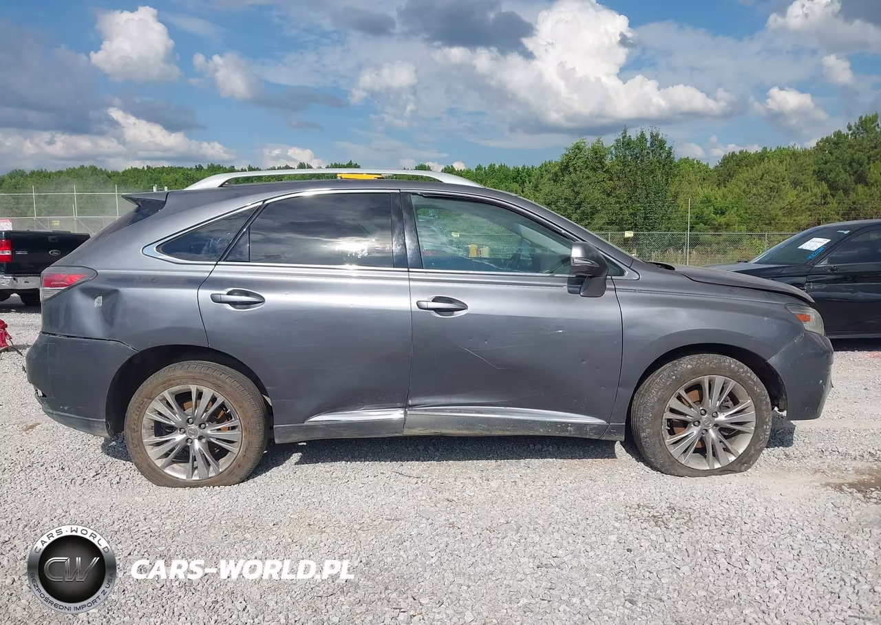 2013 Lexus Rx 350 VIN:2T2ZK1BA5DC094932 - 13