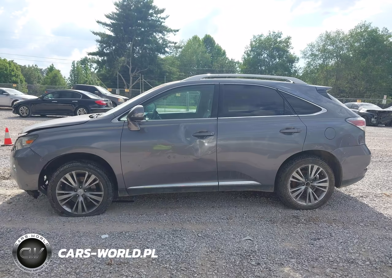 2013 Lexus Rx 350 VIN:2T2ZK1BA5DC094932 - 14