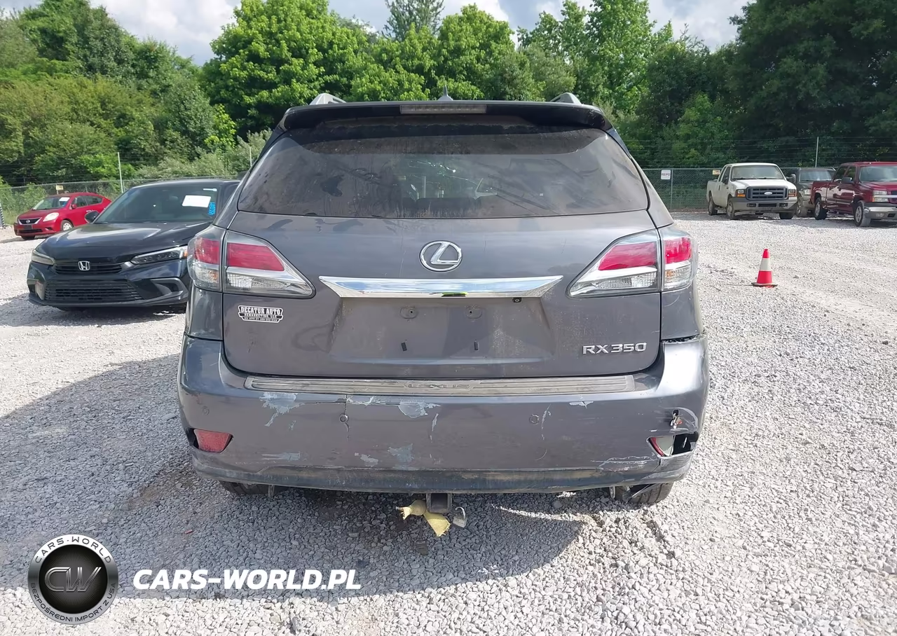 2013 Lexus Rx 350 VIN:2T2ZK1BA5DC094932 - 16