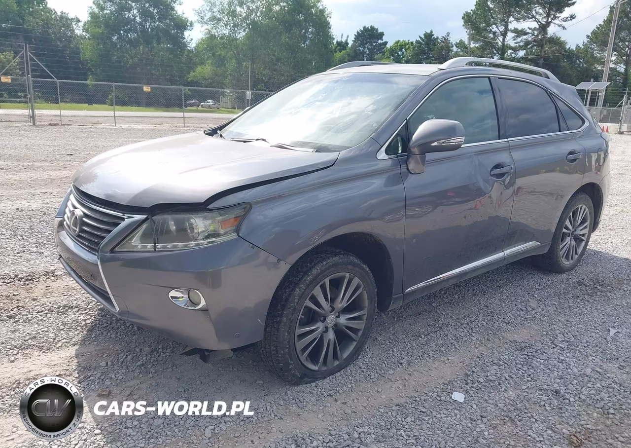2013 Lexus Rx 350 VIN:2T2ZK1BA5DC094932 - 2