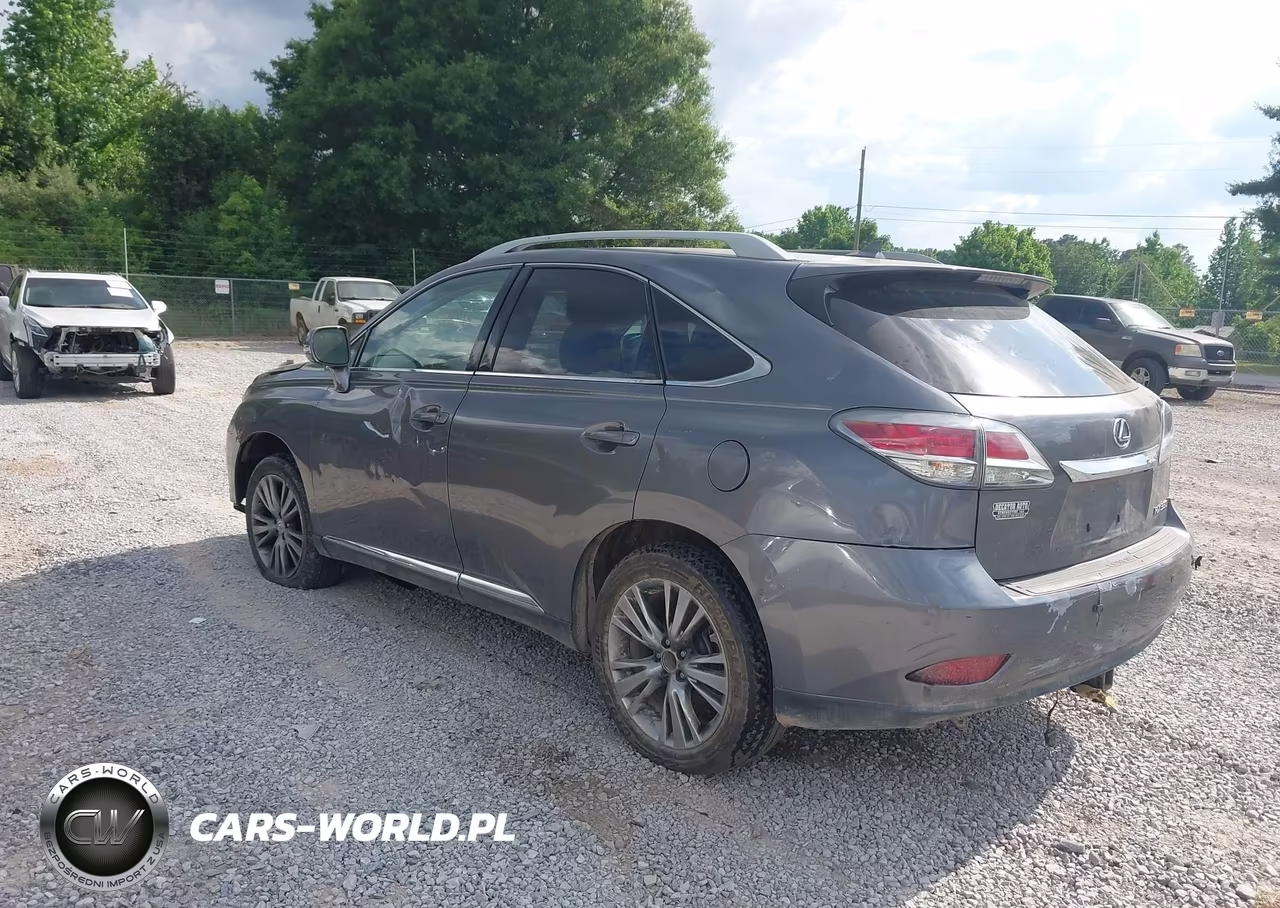 2013 Lexus Rx 350 VIN:2T2ZK1BA5DC094932 - 3