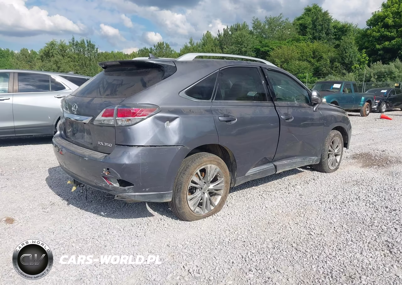 2013 Lexus Rx 350 VIN:2T2ZK1BA5DC094932 - 4