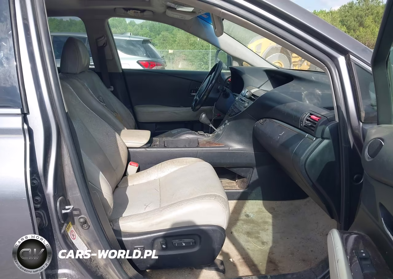 2013 Lexus Rx 350 VIN:2T2ZK1BA5DC094932 - 5