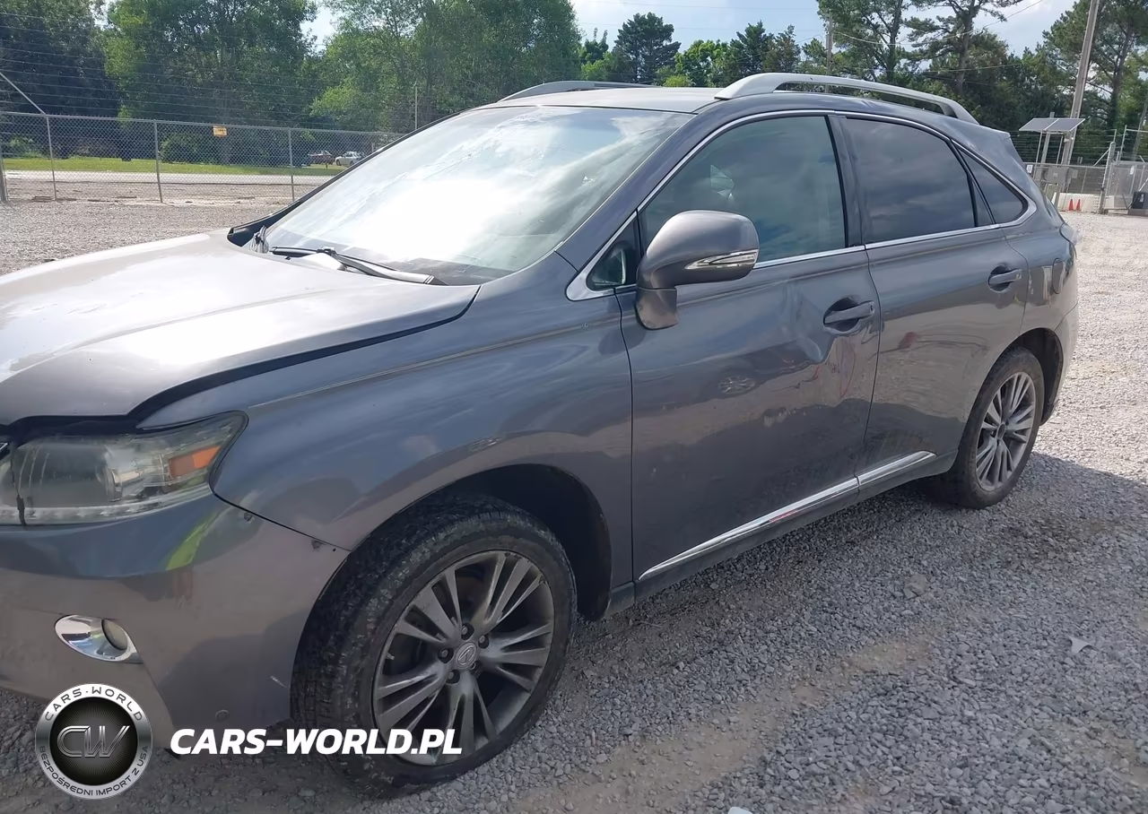 2013 Lexus Rx 350 VIN:2T2ZK1BA5DC094932 - 6