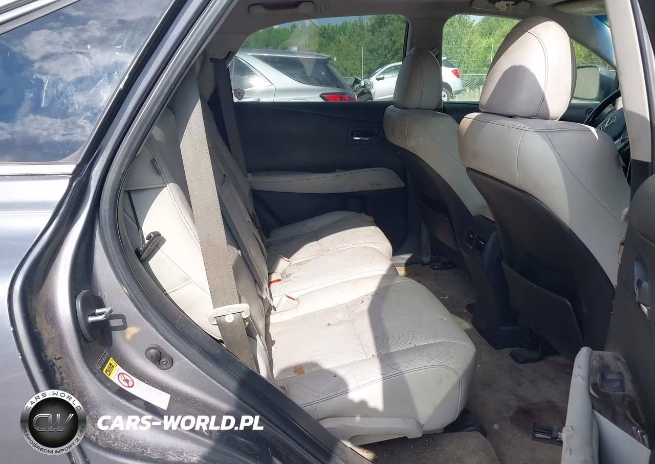 2013 Lexus Rx 350 VIN:2T2ZK1BA5DC094932 - 8