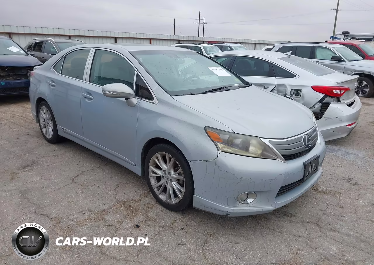 2010 Lexus Hs 250H Premium