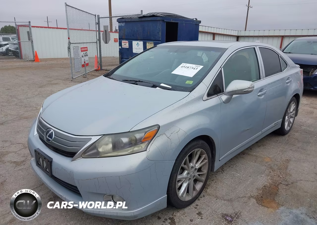2010 Lexus Hs 250H Premium VIN:JTHBB1BA6A2008624 - 2