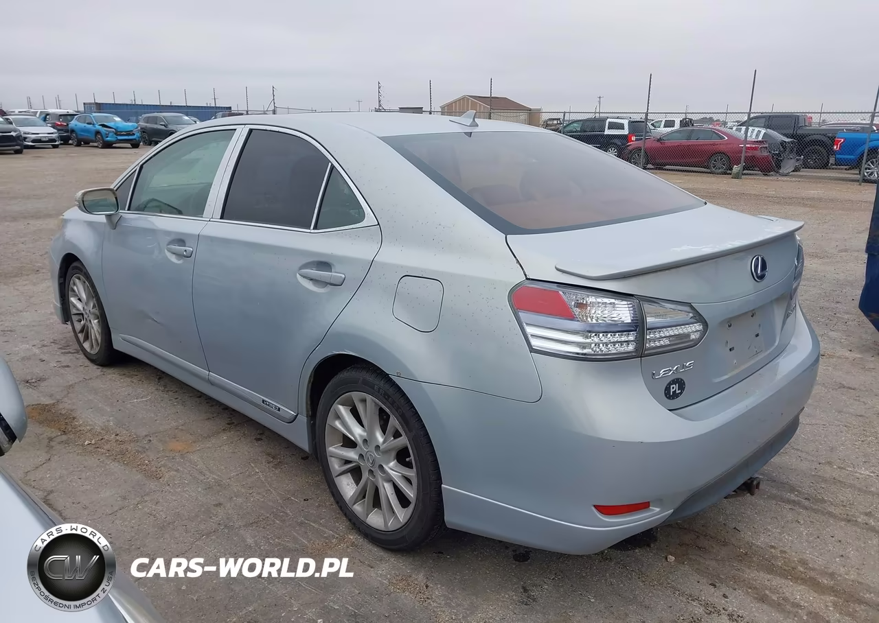 2010 Lexus Hs 250H Premium VIN:JTHBB1BA6A2008624 - 3