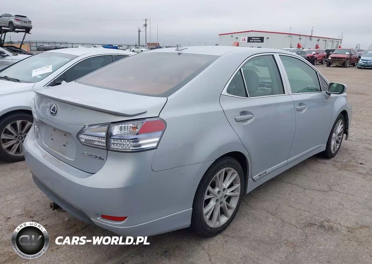 2010 Lexus Hs 250H Premium VIN:JTHBB1BA6A2008624 - 4