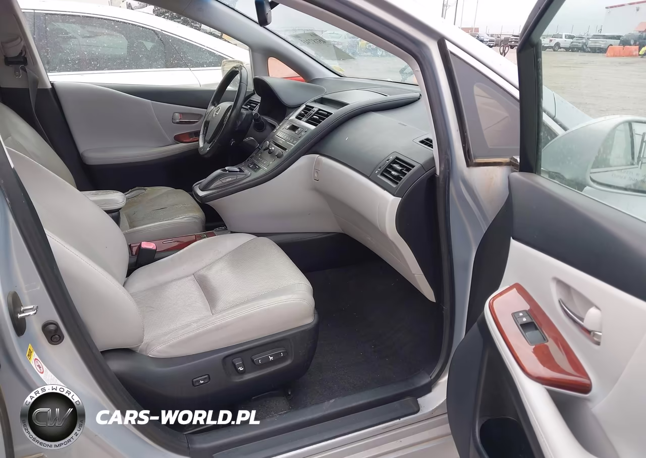 2010 Lexus Hs 250H Premium VIN:JTHBB1BA6A2008624 - 5