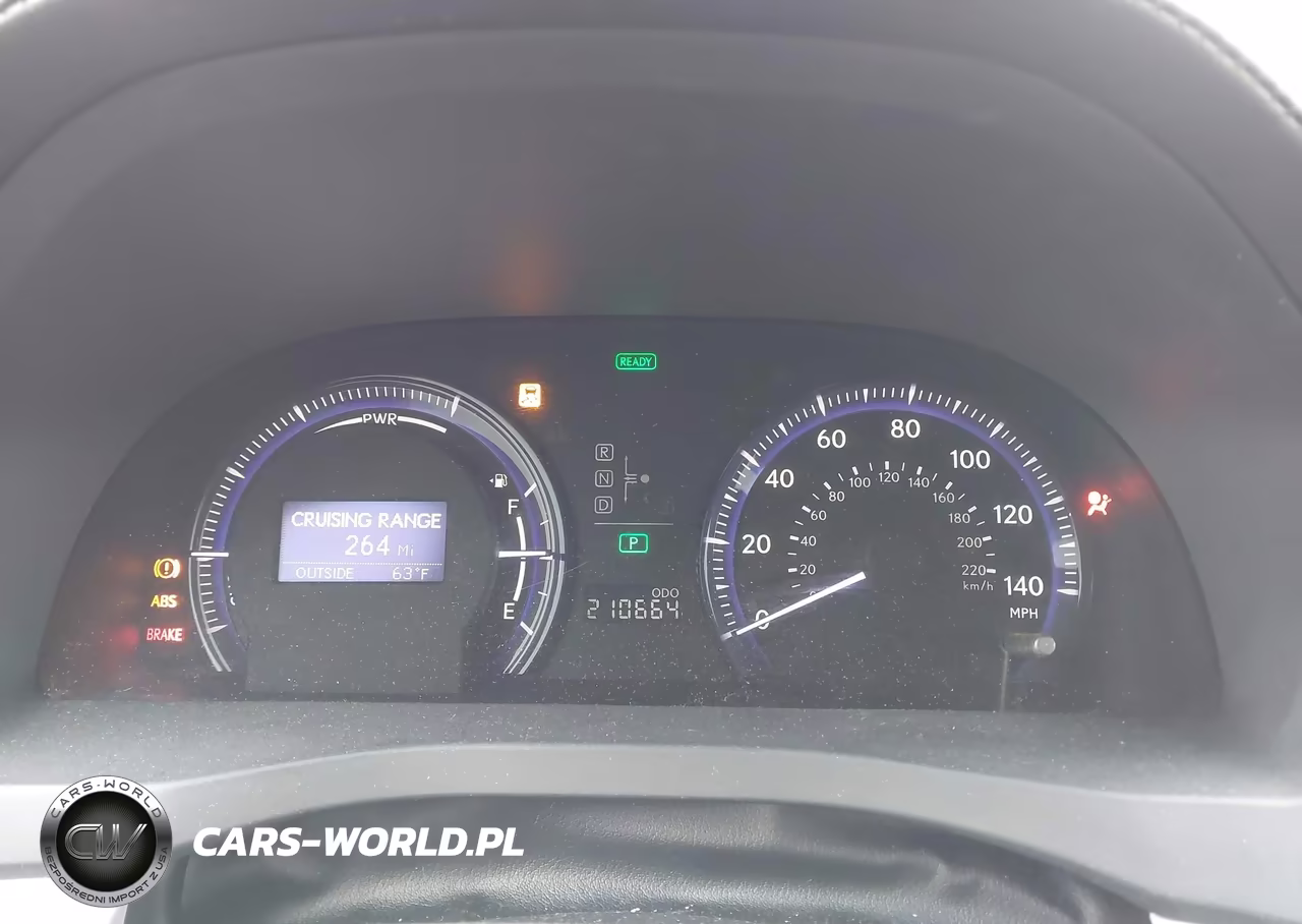 2010 Lexus Hs 250H Premium VIN:JTHBB1BA6A2008624 - 7