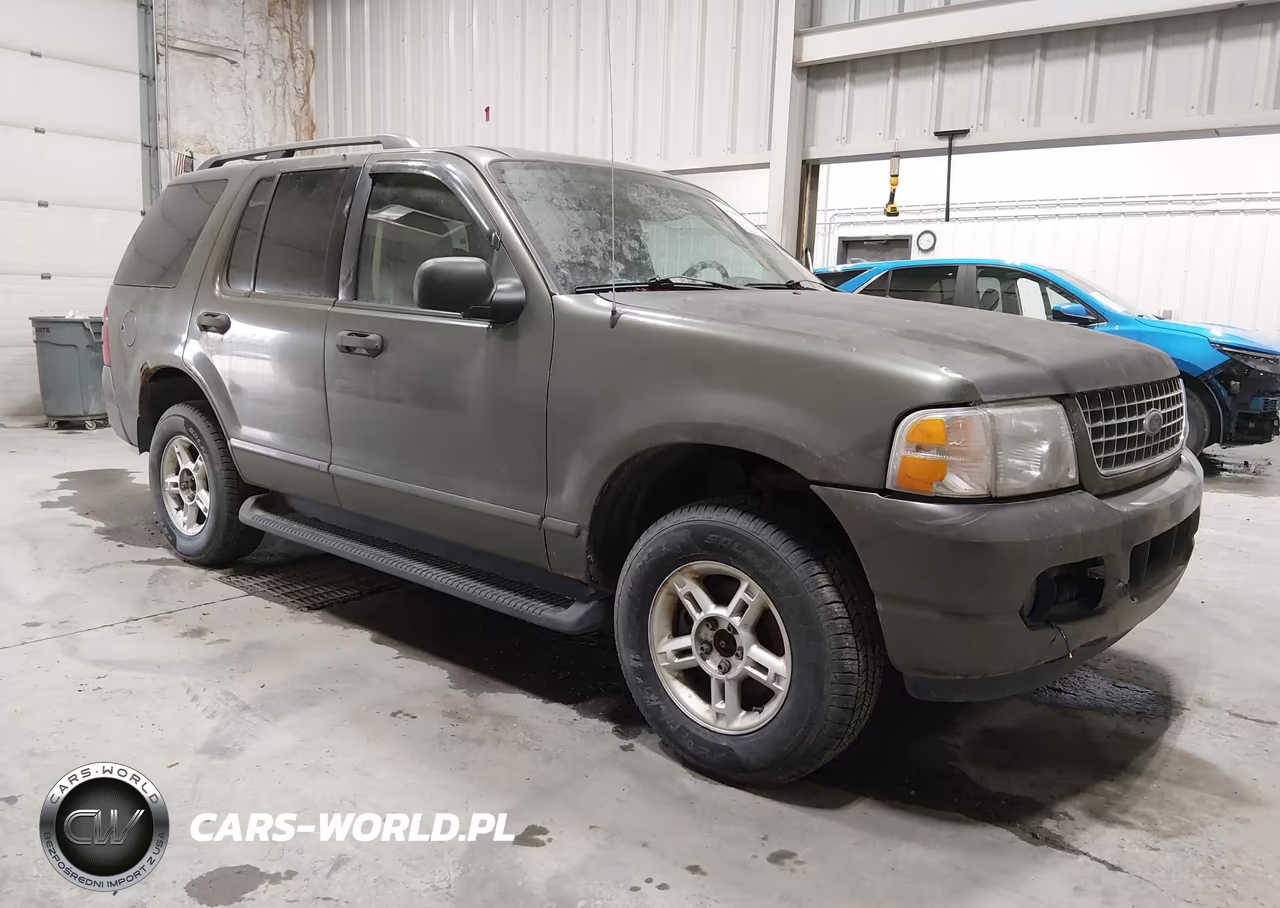 2004 Ford Explorer Xlt-Xlt Sport-Nbx