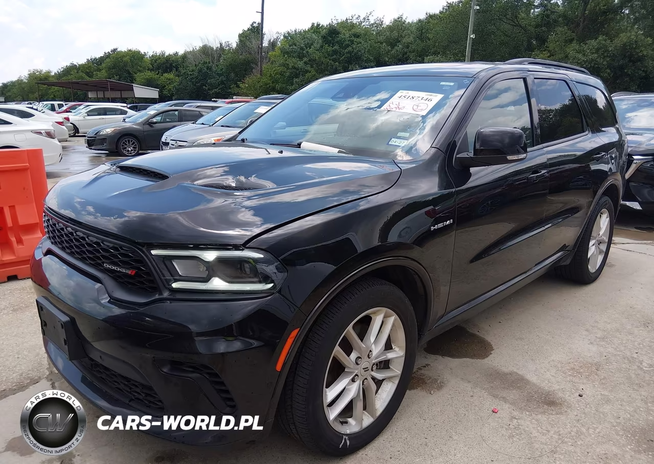2025 Dodge Durango R-T VIN:1C4SDJCT5SC514940 - 2