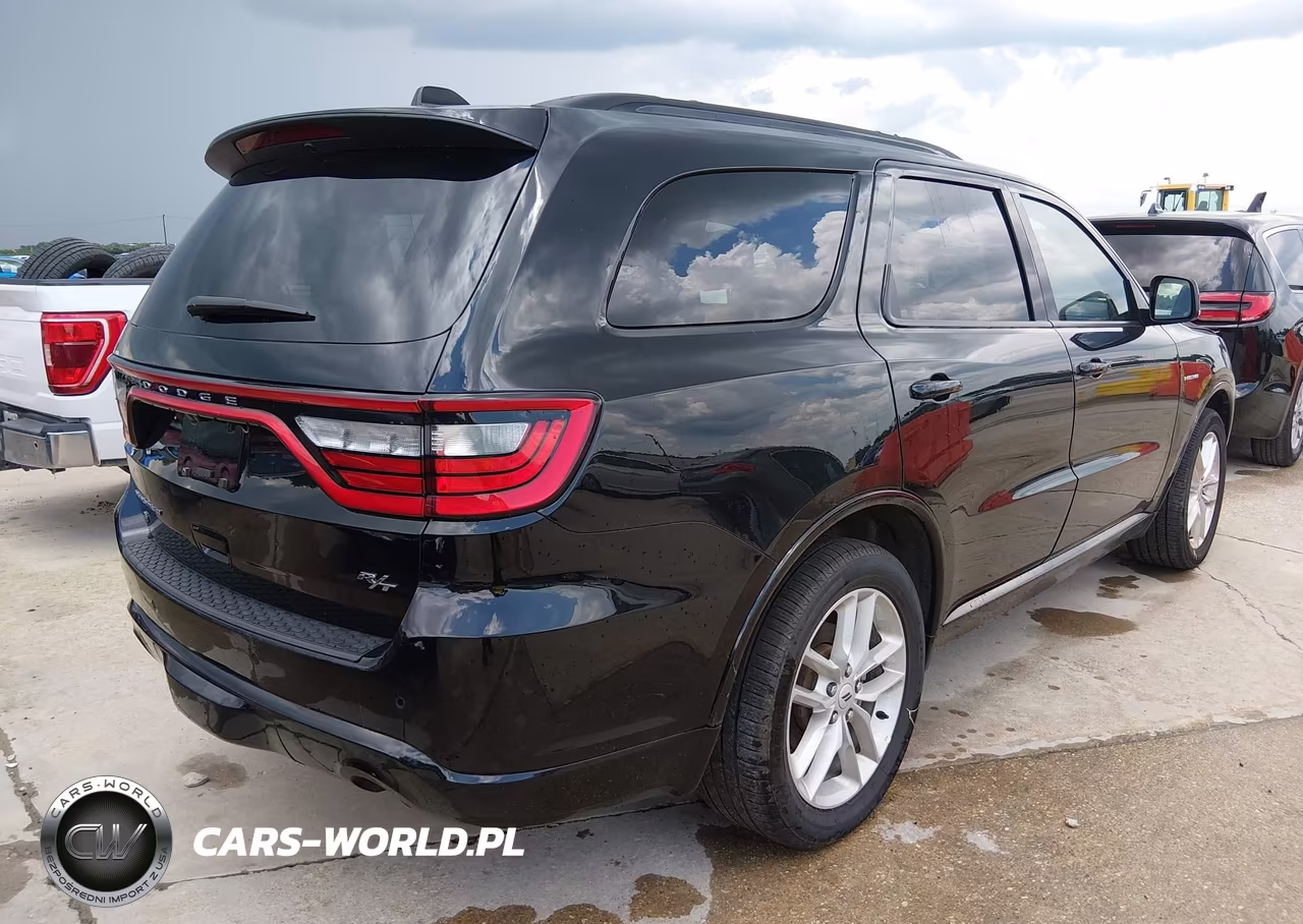 2025 Dodge Durango R-T VIN:1C4SDJCT5SC514940 - 4