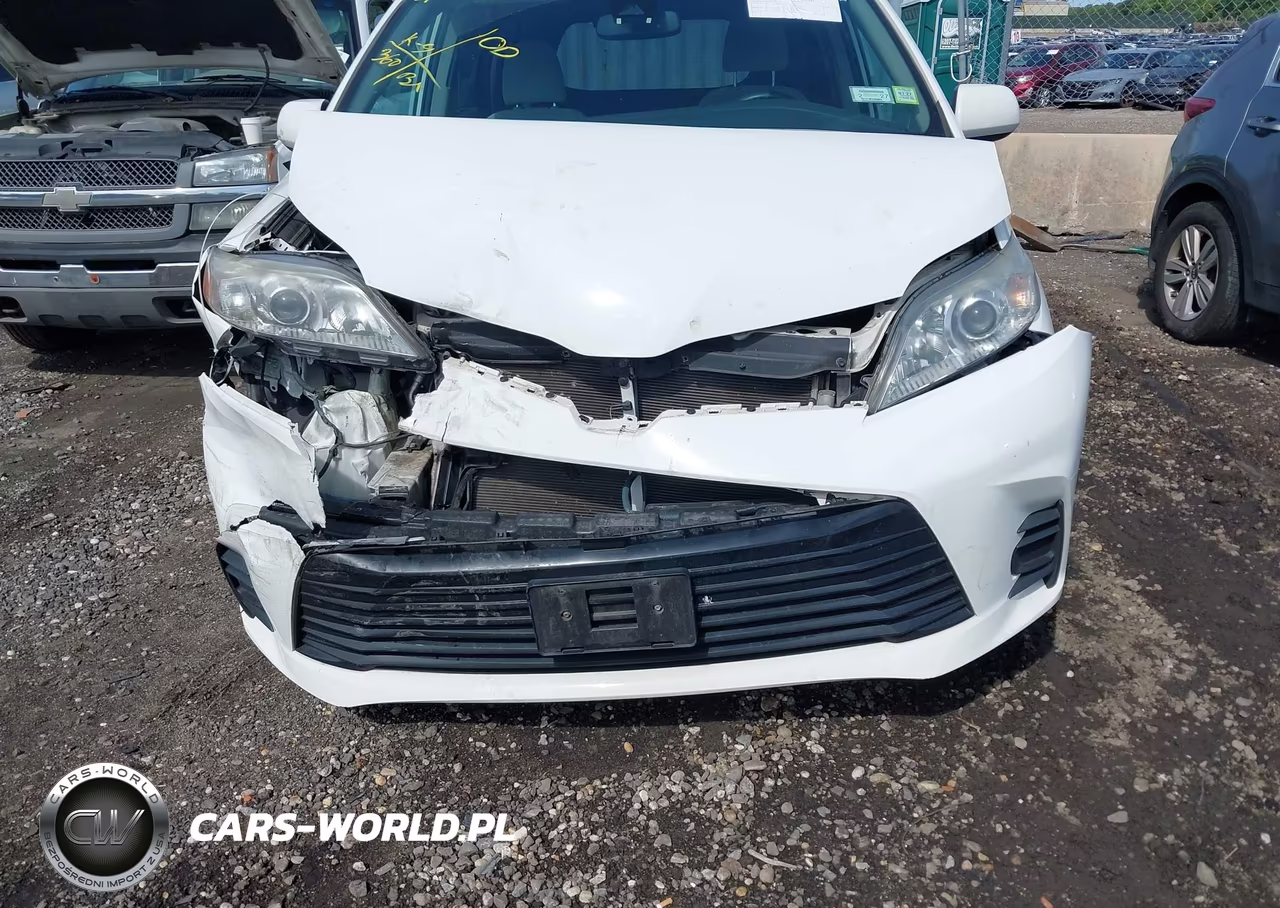 2020 Toyota Sienna Le VIN:5TDKZ3DC6LS049659 - 12