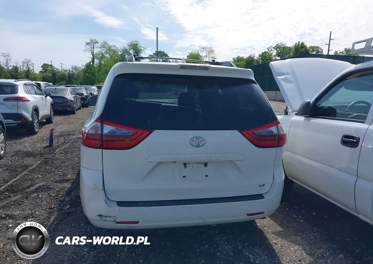 2020 Toyota Sienna Le VIN:5TDKZ3DC6LS049659 - 16