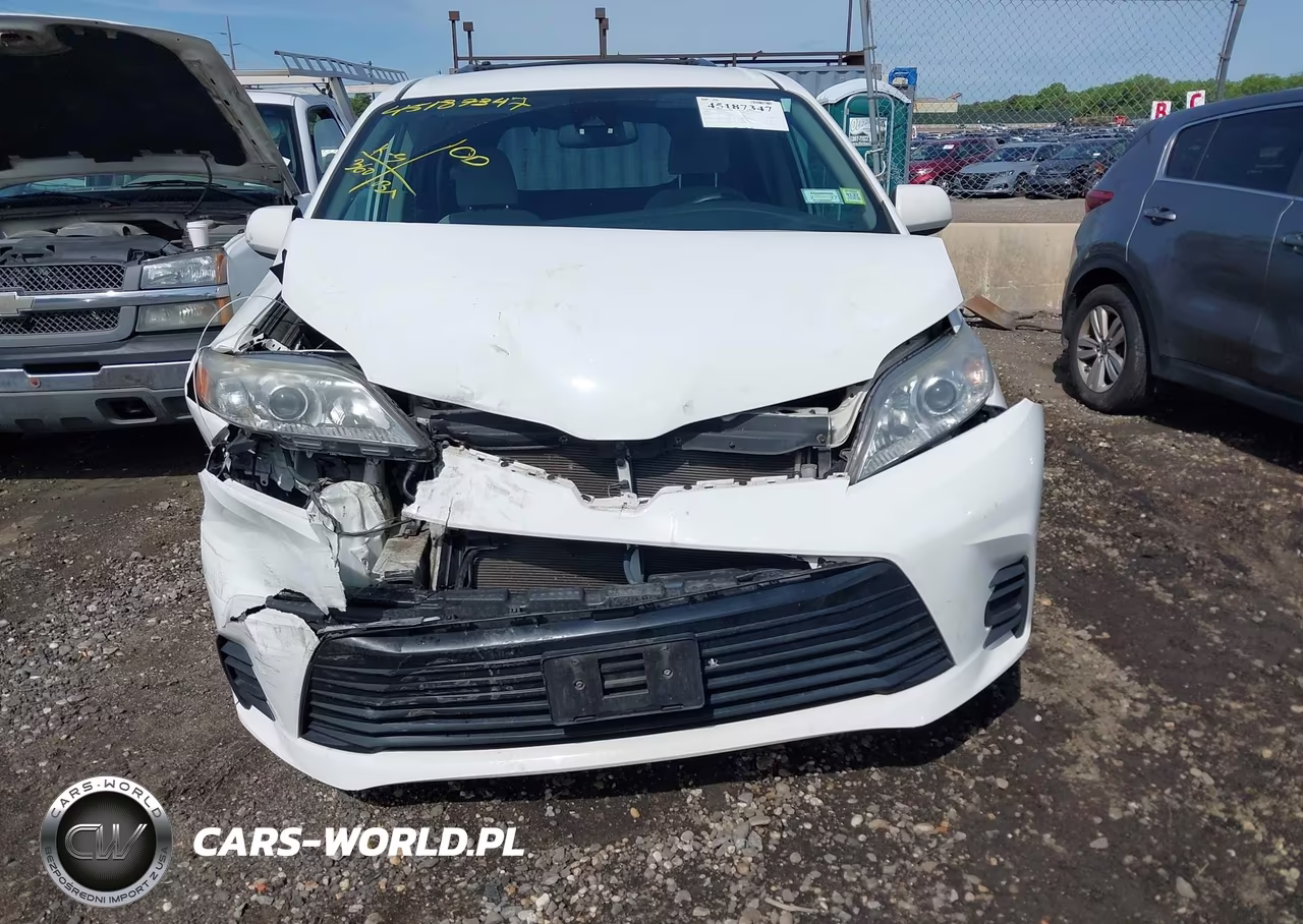 2020 Toyota Sienna Le VIN:5TDKZ3DC6LS049659 - 6