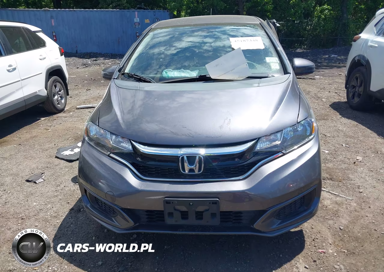 2019 Honda Fit Lx VIN:3HGGK5H45KM724300 - 12
