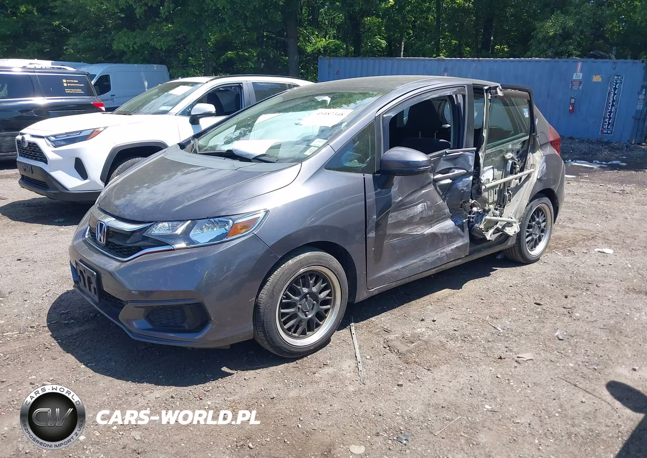 2019 Honda Fit Lx VIN:3HGGK5H45KM724300 - 2