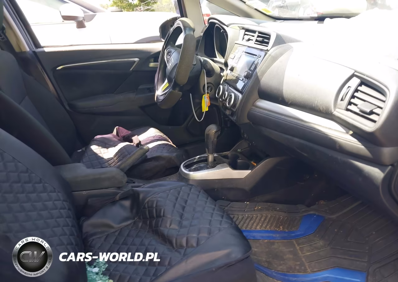 2019 Honda Fit Lx VIN:3HGGK5H45KM724300 - 5