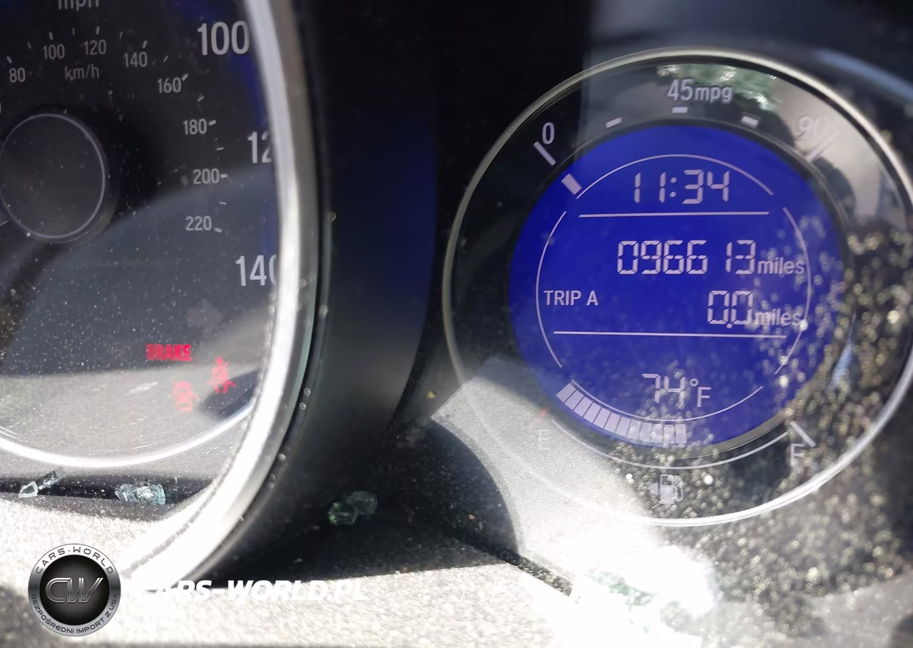 2019 Honda Fit Lx VIN:3HGGK5H45KM724300 - 7