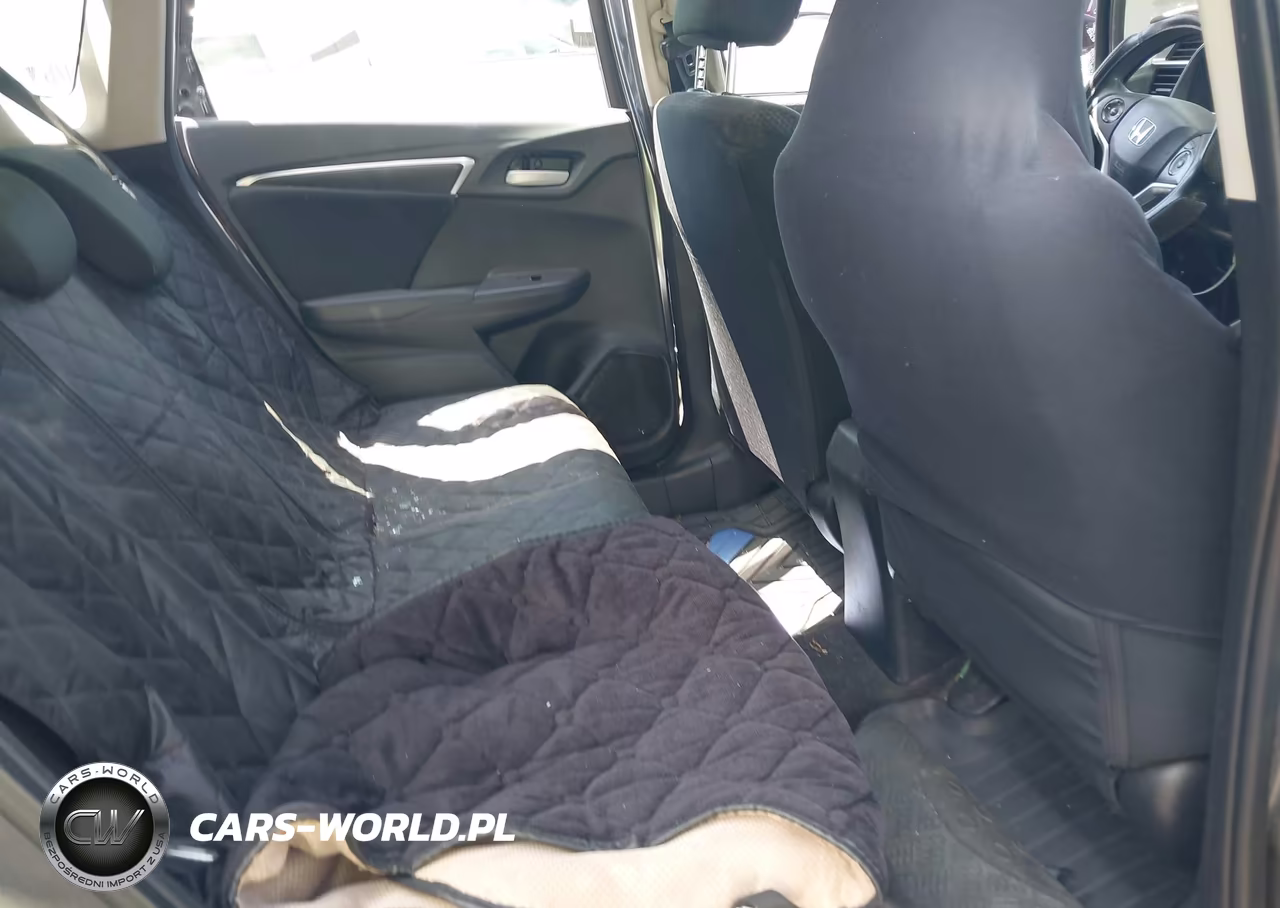2019 Honda Fit Lx VIN:3HGGK5H45KM724300 - 8