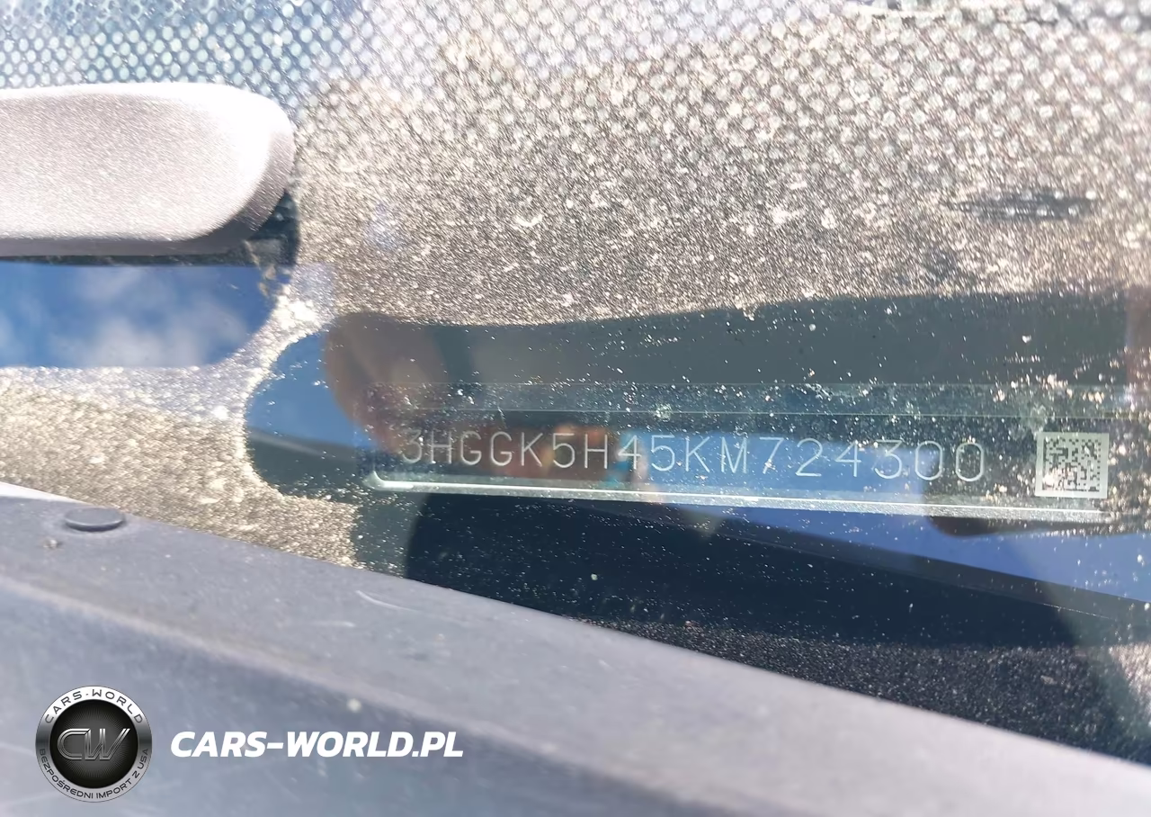 2019 Honda Fit Lx VIN:3HGGK5H45KM724300 - 9