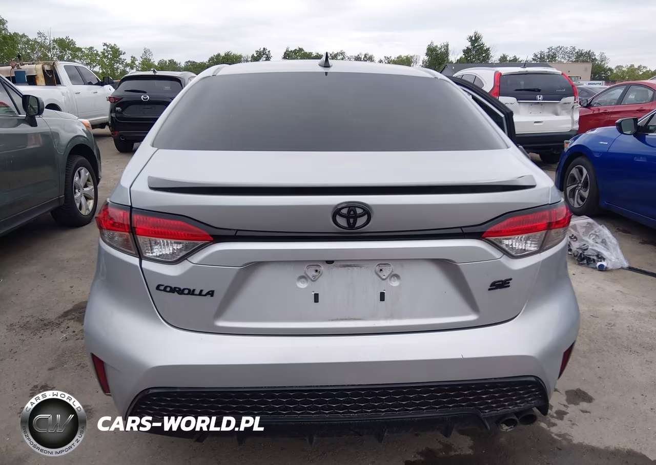 2021 Toyota Corolla Se Nightshade Edition VIN:5YFS4MCE6MP067998 - 15