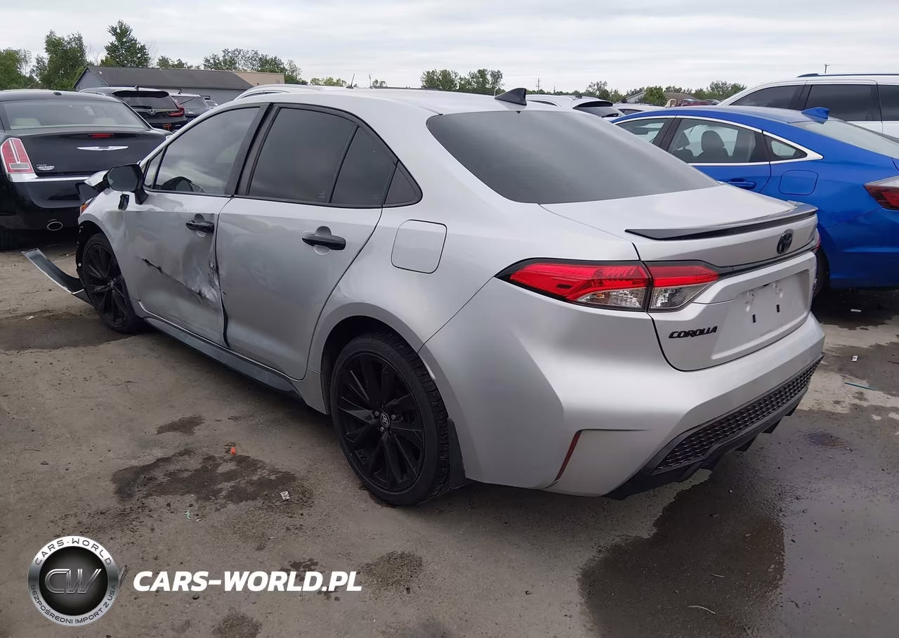 2021 Toyota Corolla Se Nightshade Edition VIN:5YFS4MCE6MP067998 - 3