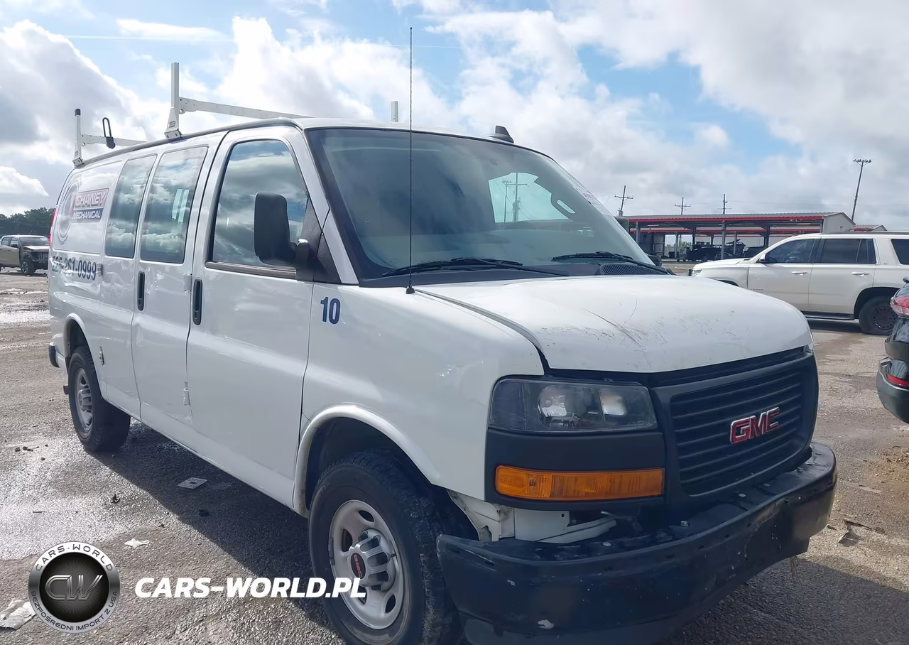 2023 GMC Savana Cargo Rwd 2500 Regular Wheelbase Work Van – zdjęcie 1 z 11