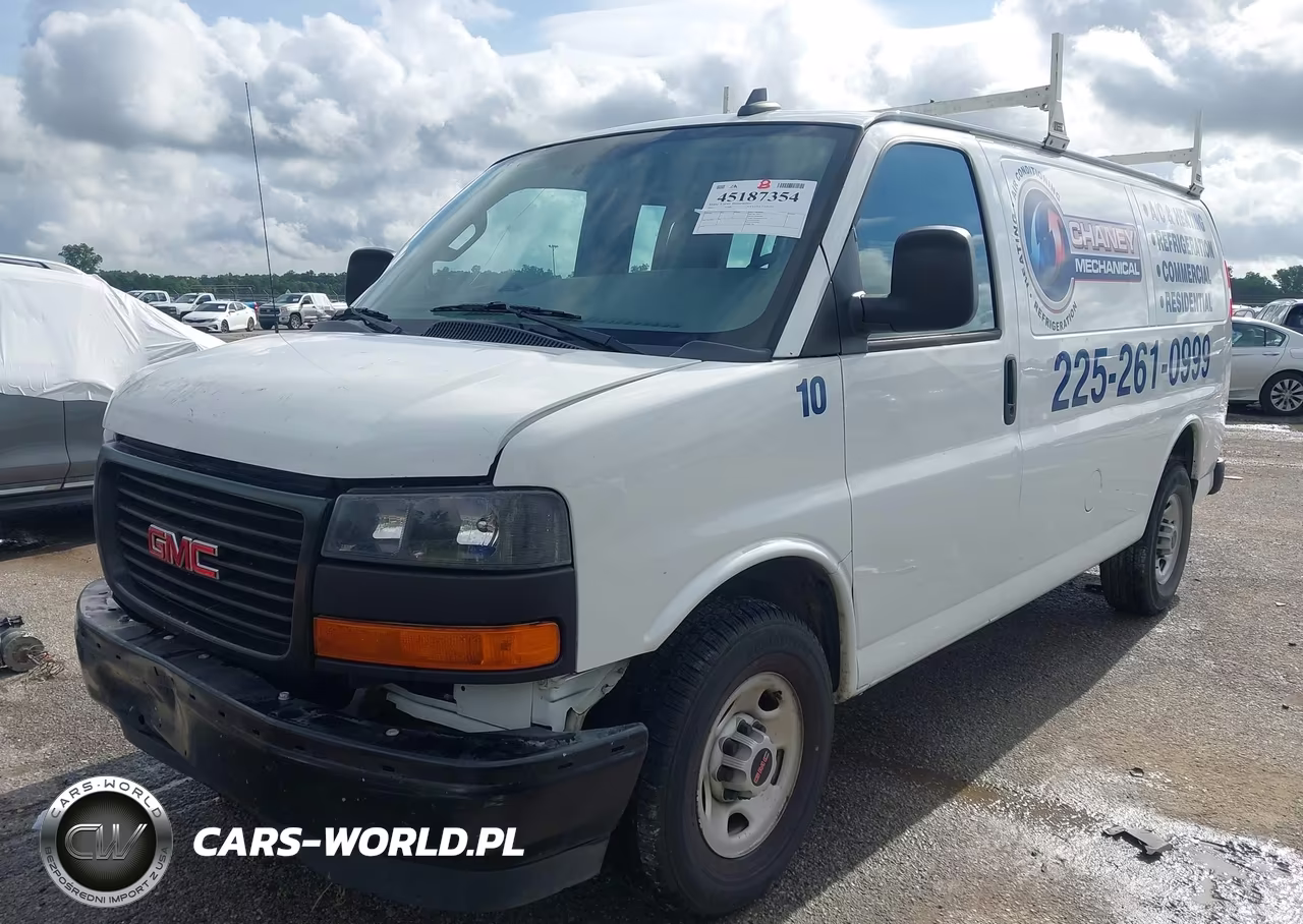 2023 GMC Savana Cargo Rwd 2500 Regular Wheelbase Work Van VIN:1GTW7AFP4P1101210 - 2