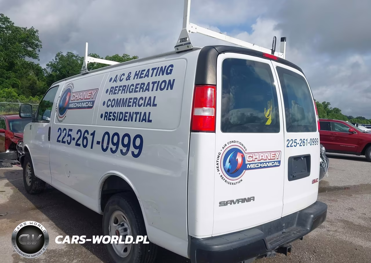 2023 GMC Savana Cargo Rwd 2500 Regular Wheelbase Work Van VIN:1GTW7AFP4P1101210 - 3